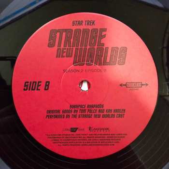 LP Various: Star Trek Strange New Worlds Season 2 - Subspace Rhapsody (Original Series Soundtrack)