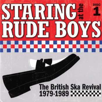 3CD/Zestaw pudełkowy Various: Staring At The Rude Boys