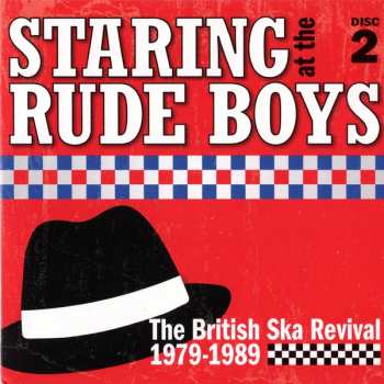 3CD/Zestaw pudełkowy Various: Staring At The Rude Boys