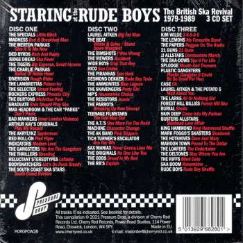 3CD/Zestaw pudełkowy Various: Staring At The Rude Boys