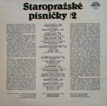 LP Various: Staropražské Písničky 2