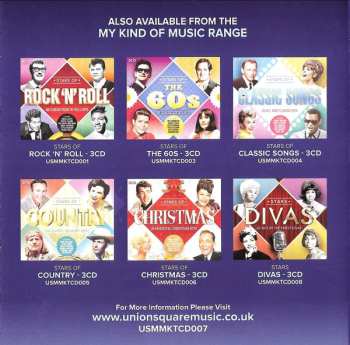 3CD Various: Stars Crooners