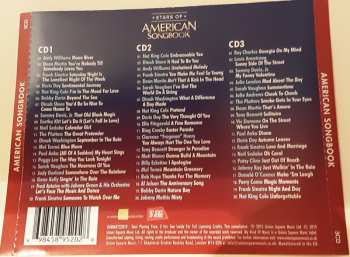 3CD Various: Stars Of American Songbook