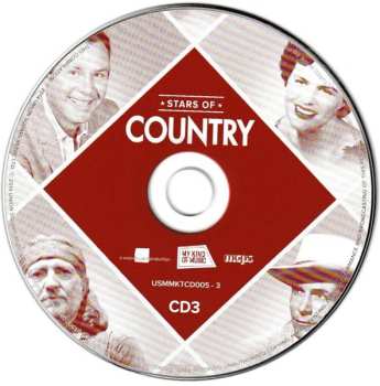 3CD Various: Stars Of Country (60 Classic Country Hits)