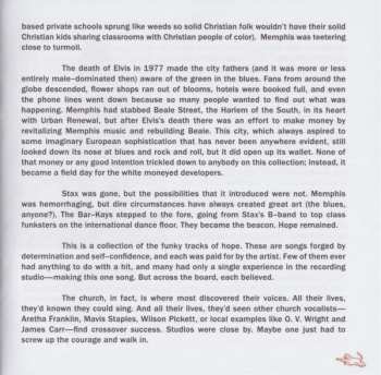 CD Various: Stone Crush (Memphis Modern Soul 1977-1987)