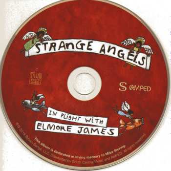 CD Various: Strange Angels (In Flight With Elmore James)