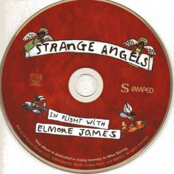 CD Various: Strange Angels (In Flight With Elmore James)