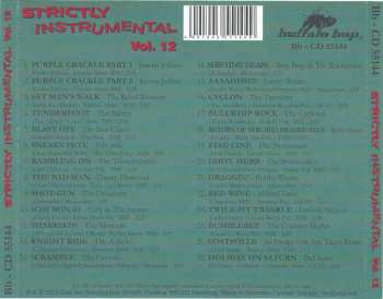 CD Various: Strictly Instrumental Vol. 12