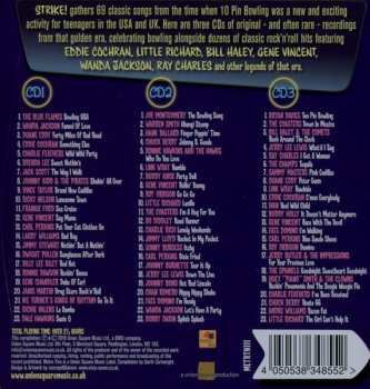 3CD/Zestaw pudełkowy Various: Strike!!! Knockout Rock 'N' Roll & Hits LTD