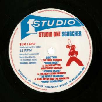 3LP Various: Studio One Scorcher