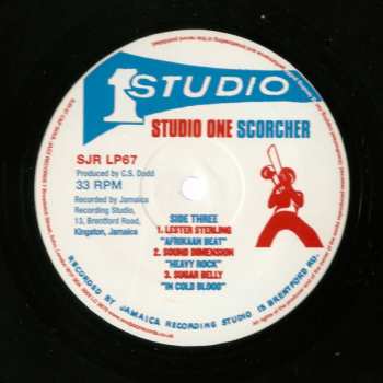 3LP Various: Studio One Scorcher