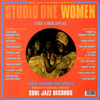 2LP Various: Studio One Women