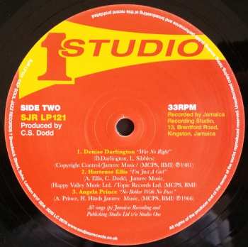 2LP Various: Studio One Women
