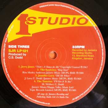 2LP Various: Studio One Women