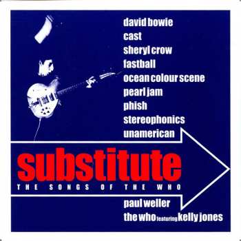 CD Various: Substitute - The Songs Of The Who
