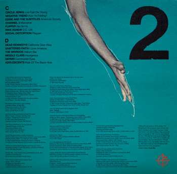 2LP Various: Suburban Annihilation - The California Hardcore Explosion From The City To The Beach: 1978-1983 LTD