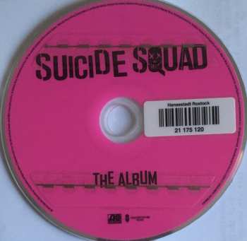 CD Various: Suicide Squad (The Album)