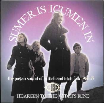 3CD/Zestaw pudełkowy Various: Sumer Is Icumen In (The Pagan Sound Of British And Irish Folk 1966-75)