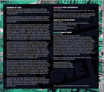 3CD Various: Summer Of Love