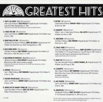 CD Various: Sun Records Greatest Hits
