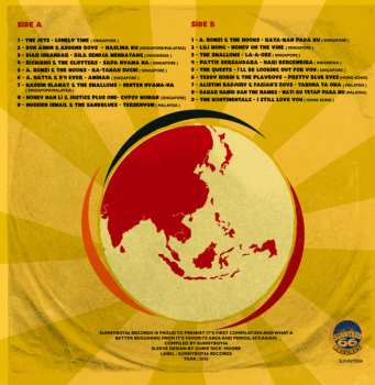 LP Various: Sunny A Go Go Volume 1 (A 60's Music Journey To Southeast Asia 1965-1968) CLR | LTD