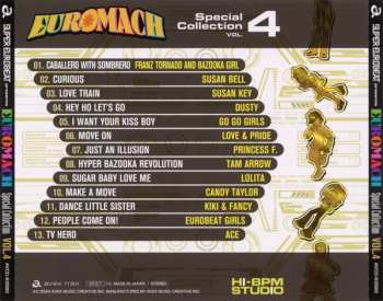 CD Various: Super Eurobeat Presents Euromach Special Collection Vol. 4