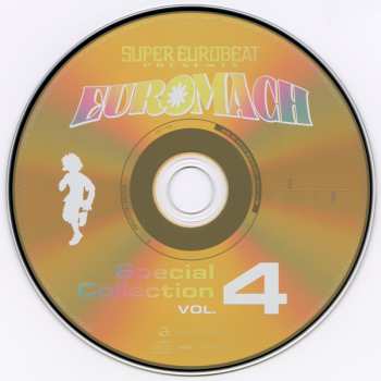 CD Various: Super Eurobeat Presents Euromach Special Collection Vol. 4