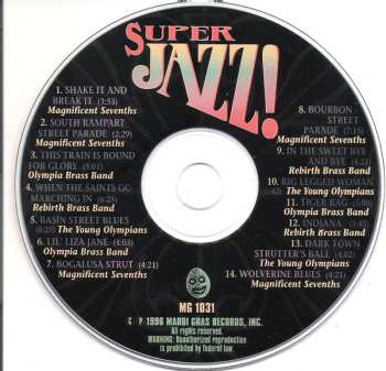 CD Various: Super Jazz!