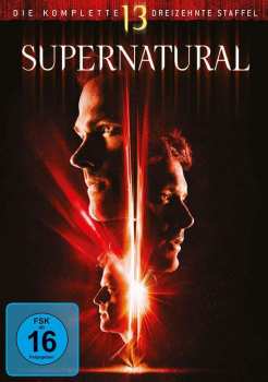 5DVD Various: Supernatural Staffel 13