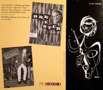 3CD/Zestaw pudełkowy Various: Svensk Jazzhistoria Vol. 7 – Swedish Jazz 1952–1955 – The Golden Years