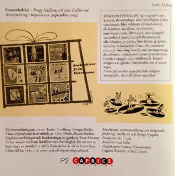3CD/Zestaw pudełkowy Various: Svensk Jazzhistoria Vol. 7 – Swedish Jazz 1952–1955 – The Golden Years