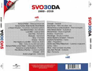 2CD Various: SVO3ODA 1989- 2019