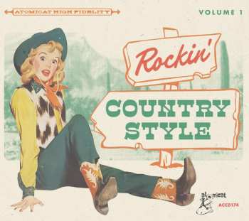 CD Various: Rockin Country Style 1 / Various