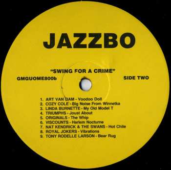 LP Various: Swing For A Crime
