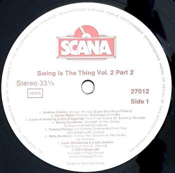 2LP Various: Swing That Music (32 Original Tracks)