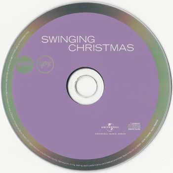 CD Various: Swinging Christmas