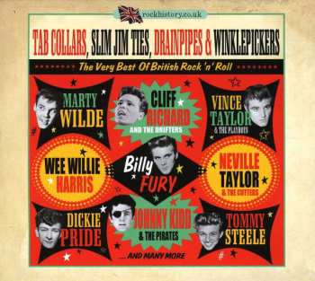 Album Various: Tab Collars, Slim Jim Ties, Drainpipes & Winklepickers