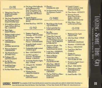 4CD/Zestaw pudełkowy Various: Taking Some Time On (Underground Sounds Of 1970)