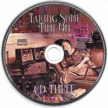4CD/Zestaw pudełkowy Various: Taking Some Time On (Underground Sounds Of 1970)