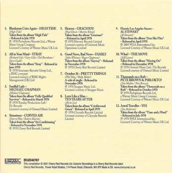 4CD/Zestaw pudełkowy Various: Taking Some Time On (Underground Sounds Of 1970)