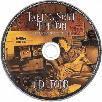 4CD/Zestaw pudełkowy Various: Taking Some Time On (Underground Sounds Of 1970)