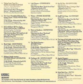 4CD/Zestaw pudełkowy Various: Taking Some Time On (Underground Sounds Of 1970)