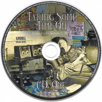 4CD/Zestaw pudełkowy Various: Taking Some Time On (Underground Sounds Of 1970)