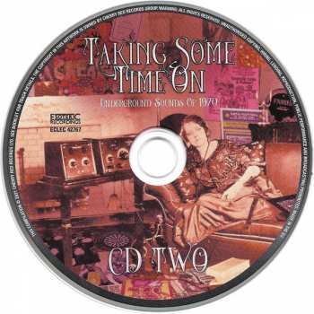 4CD/Zestaw pudełkowy Various: Taking Some Time On (Underground Sounds Of 1970)