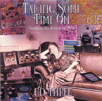 4CD/Zestaw pudełkowy Various: Taking Some Time On (Underground Sounds Of 1970)