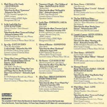 4CD/Zestaw pudełkowy Various: Taking Some Time On (Underground Sounds Of 1970)