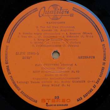 LP Various: Tanzparty