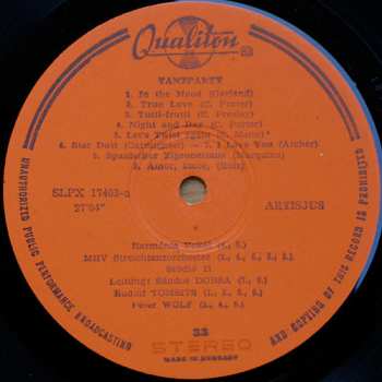 LP Various: Tanzparty