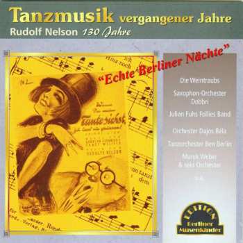 CD Various: Tanzmusik Vergangener Jahre 1924-33: Echte Berliner Nächte
