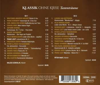 2CD Various: Tastenträume 